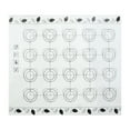thumbnail image 2 of Oleegame Napperon 2 Pcs Tapis de Cuisson Antiadhésif en Silicone Doublure Résistante à la Chaleur Feuille de Four Macaron Biscuit, 2 of 9