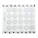 thumbnail image 2 of Xihbxyly Esterilla Antiadherente para Hornear, Fácil de Controlar Porciones, con Forma de Círculo, Corazón y Oso, Flexible y Resistente Al Desgarro, Apta para Horno y Microondas, Multiusos, Apta para, 2 of 7