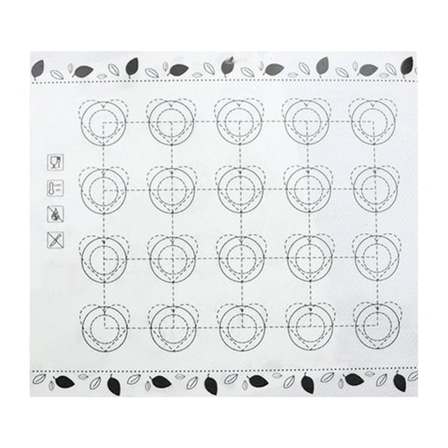 Non-Stick Silicone Baking Mat Oven Liner Heat Resistant for Cookies, Macarons and Pastries