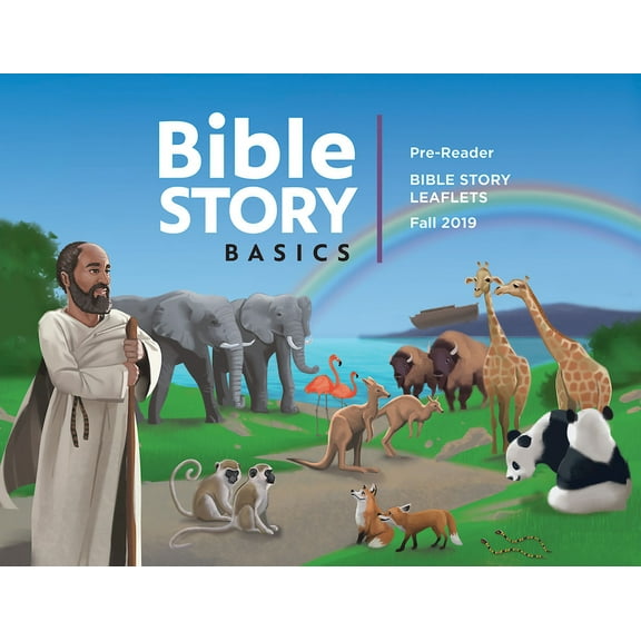 Bible Story Basics Pre-Read Leaflets - Fall Year 1, (Paperback)