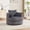Gray, variant on Homefun 38.6'' Swivel Accent Chair Round Barrel Chair with Gold Frame,Hidden Storage Single Sofa for Living Room,Gray