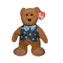 Ty Beanie Baby: All Star Dad the Bear | Stuffed Animal | MWMT