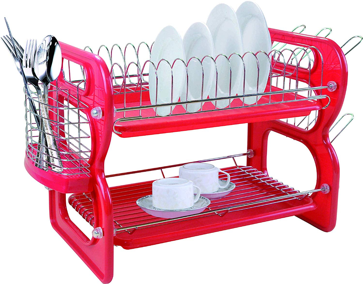 Dish Dryer Rack With Cover Ajor Png