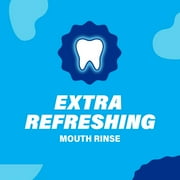 ACT Restoring Anticavity Fluoride Mouthwash With 11% Alcohol, Repairs Enamel & Strengthens Teeth, Cool Mint, 33.8 fl. oz.