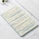 thumbnail image 4 of Alfombras de baño absorbentes, antideslizantes, de espuma, lavables a máquina, de terciopelo suave, fáciles de secar., 4 of 7