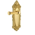 thumbnail image 2 of Grandeur Gvcgeo_Sd_Na_Lh Grande Victorian Solid Brass Rose Left Handed Single Dummy Door, 2 of 6