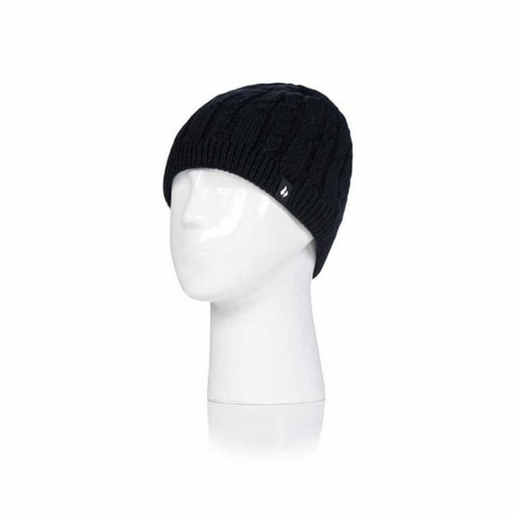 Heat Holders Women's Alesund Solid Cable Knit Hat
