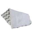 thumbnail image 3 of Paquete de 3 almohadillas de repuesto para la serie Shark Steam Mop, almohadillas lavables y reutilizables para agarre de suciedad en comparación con la pieza (blanca), 3 of 5