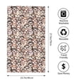 thumbnail image 2 of Kdxio Hand Towel Brown Sloth for Bathroom Kitchen Fingertip Bath Towels 27.5 x 16 Inch Home Hotel Gym Laundry Room, 2 of 5