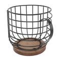 thumbnail image 3 of Panier de Rangement pour Capsules de Café, Forme de Tasse, Support de Capsules de Café, Taille Spacieuse, pour Maison Ou Bureau, 3 of 7