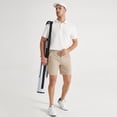 thumbnail image 5 of MASKERT Men Golf Shorts-7" Lightweight Casual Shorts Flat Front Hybrid Work Dress Short Quick Dry, 5 of 8