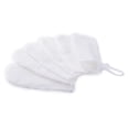 thumbnail image 6 of Gauze Finger Cots for Oral Cleaning, 6 Pcs - 6Pcs Teeth Soft Finger Clean Oral Hygiene Tongue Milk Stain Cleaning for 0 2 Years Old Mouth Gum Wipe Cleaning Oral Finger Toothbrush, Makeup Organizers, 6 of 9