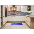 thumbnail image 6 of Ahgly Company Machine Washable Indoor Rectangle Transitional Blue Ribbon Blue Area Rugs, 5' x 7', 6 of 7