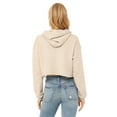 thumbnail image 3 of Bella + Canvas Ladies' Cropped Fleece Hoodie - B7502, 3 of 4