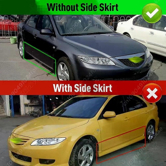 unique For Mazda 6 Sedan 2002 2003 2004 2005 2006 2007 2008 Fender Mudguard Mud Flaps Guard Splash Flap Mudguards Car Accessories