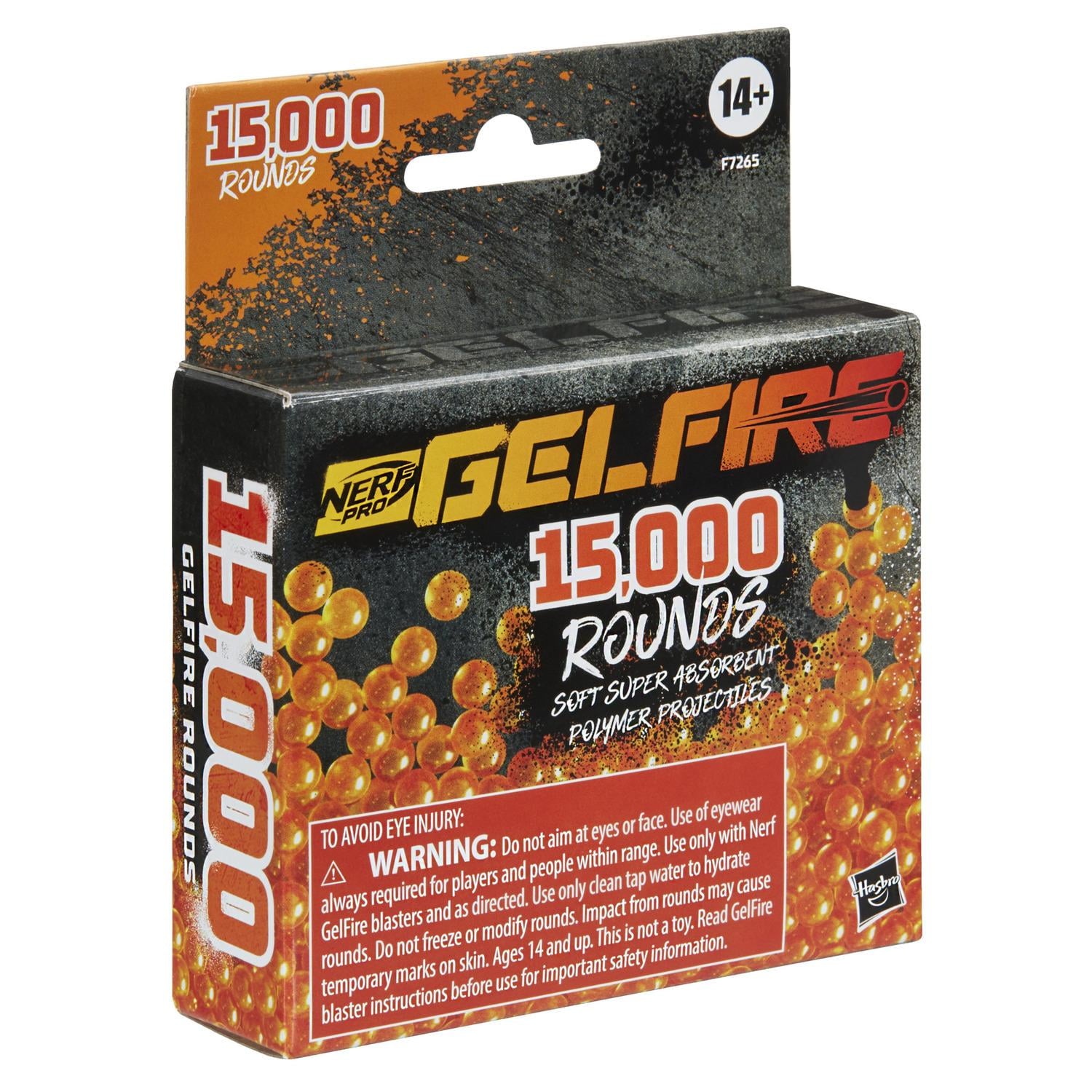 Nerf Pro Gelfire Refill Pack | 15,000 Gel Rounds