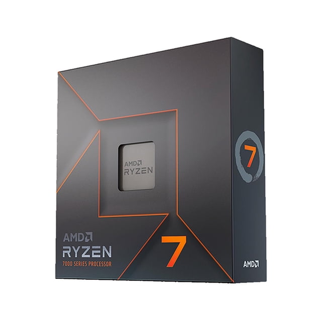 Procesador AMD RYZEN 7 7700x 5.4 GHZ 8 Core AM5 gris
