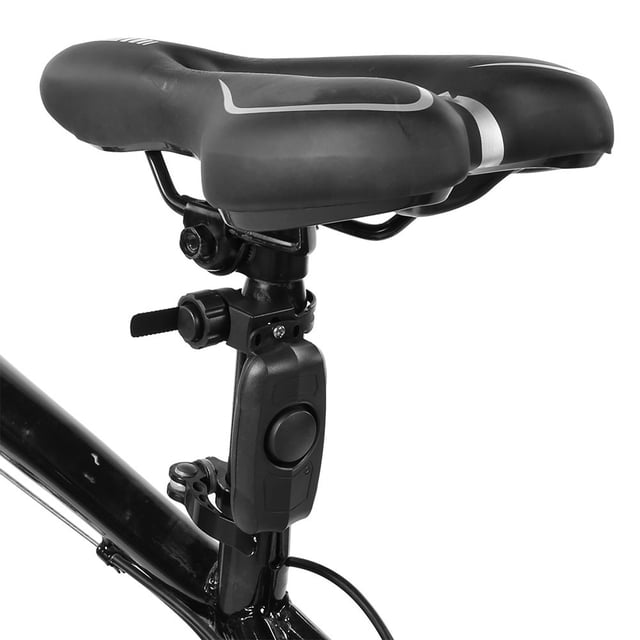 Mini alarma con control remoto antirrobo para bicicleta, alarma por vibración, candado de seguridad para ciclismo