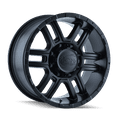 thumbnail image 2 of Ion 179 17X8 5X139.7 10Et 108Cb Matte Black, 2 of 2