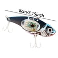 thumbnail image 3 of LED Electronic Fishing Light & Metal VIB Combo Plate Spinnerbait Boat Fishing For & Predatory Fish Attractive Fish Aggregating Device Ice Grill Deep Sea Pack Ice Bump Board Ice Kits for Adults Hooks, 3 of 6
