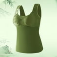 thumbnail image 1 of Ropa interior térmica para mujer, sujetador sin espalda de encaje de color cálido de invierno con almohadillas extraíbles, ropa interior integrada con forro polar, capa base, ropa interior cálida, suj, 1 of 6