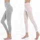 thumbnail image 3 of Qarigey Leggings para mujer, pantalones largos multicolores amigables con la piel, niñas, cálidos, suaves, a prueba de viento, elásticos, accesorios Ropa interior Violeta Púrpura Einzelband Qarigey AP013427-02, 3 of 6