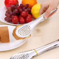 thumbnail image 4 of Nomeni Food Clips Cooking Tongs Clip Tongs Barbecue Stainless Kitchen Barbecue Steel Kitchen for Kitchen，Dining & Bar, 4 of 6