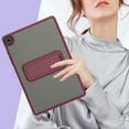 thumbnail image 6 of Dteck Slim Case for Samsung Galaxy Tab S10 FE 2025/ S9 FE 5G 10.9 Inch/ S9 11 Inch 2023  with Kickstand, Shockproof Cover with Frosted Back Shell, Winered, 6 of 6