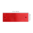 thumbnail image 2 of OUNONA 10pcs Reflective Car Decal Plastic Red Visibility Enhancement Low Light Conditions, 2 of 8