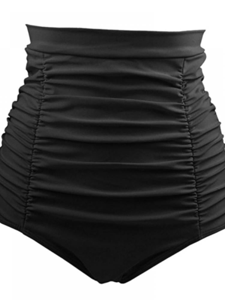 Women's Super High Waist Swim Shorts 