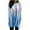 Blue, variant on Women's Casual Gradient Tunic Tops Long Sleeve Loose T Shirt Blouse Dressy with Pockets Comfy Long Shirts for Leggings