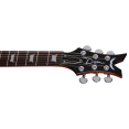 thumbnail image 5 of Dean Icon Flame Top Electric Guitar - Charcoal Burst, 5 of 5