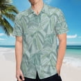 thumbnail image 5 of High Quality Hawaiian Shirts for Men Short Sleeve Aloha Beach Shirt Floral Summer Casual Button Down Shirts Blouses EHFKP7, 5 of 7