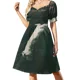 thumbnail image 3 of El vestido sin mangas Is Dead es un vestido de noche elegante y chic para embarazadas., 3 of 7