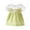 Green, variant on Summer Savings! TAGOLD Toddler Girls Summer Dress,1-4 Years Summer Baby Girls Wear Princess Printed Cotton Short Sleeve Dress Children's Dress