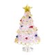 thumbnail image 1 of Árbol de Navidad de cristal, adorno artesanal colorido, regalo, cristalería, decoración de coche y escritorio, 1 of 6