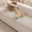 Ecru, variant on Uledge Non-Slip Stretch Couch Cover for 3 Cushion Sofa - Washable & Pet Friendly, Chocolate, 27.6"x70.9"
