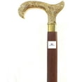 thumbnail image 2 of Gentlemen Walking Stick Antique Style Designer Handle Derby Cane Stick, 2 of 2