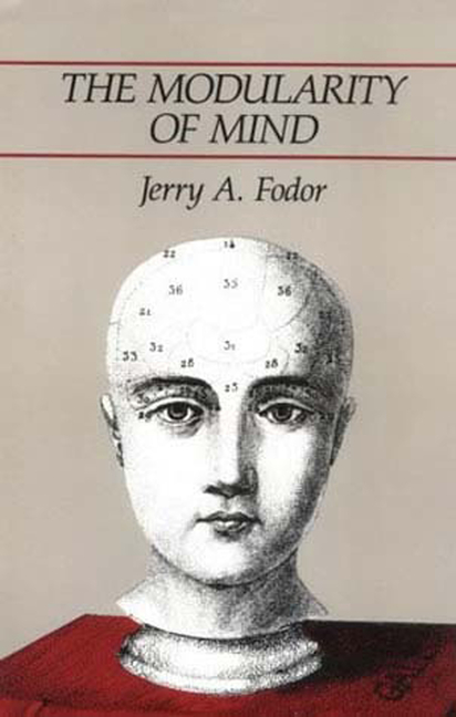Bradford Monograph The Modularity of Mind, (Paperback)