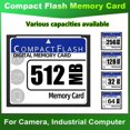thumbnail image 2 of Carte Mémoire Compact Flash 512 Mo pour Appareil Photo, Machine Publicitaire, 2 of 5
