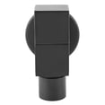 thumbnail image 4 of Black Brass Square, Washing Machine Laundry Utility Cold Water TapG3 4 Thread Faucet Wall Mount Laundry, 4 of 8