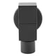 thumbnail image 3 of Aigid Grifo de Agua, Grifo Cuadrado de latón Negro para Lavadora, Montaje en Pared, Grifo de Agua fría para lavandería(Mop Pool Faucet), 3 of 5