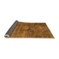 thumbnail image 2 of Ahgly Company Indoor Rectangle Abstract Orange Modern Area Rugs, 2' x 3', 2 of 4