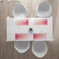 thumbnail image 3 of Ambesonne Pink Place Mats Set of 4, Blurry Colors Fantasy, Standard Size, Pink Peach White, 3 of 4