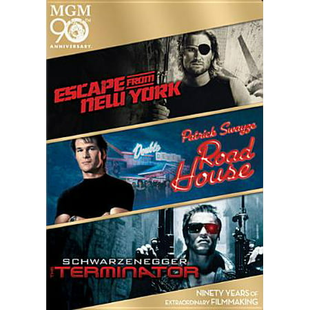 Escape From New York / Road House / The Terminator