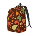 thumbnail image 2 of Yiaed Autumn Leaves Print Backpack, Premium Laptop Backpack, Travel Backpack for Women, Lightweight Backpacks, Comfortable Back Pack-Medium, 2 of 5