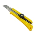 thumbnail image 1 of Cuchillo multiusos de acero inoxidable, pequeño hardware retráctil manual de 9 mm para trabajos industriales 9 mm, 1 of 8