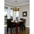 thumbnail image 5 of Home Ceiling Decorative Indoor 60W X 3 Rochefort Metal 3 Light Chandelier, 5 of 5