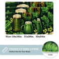 thumbnail image 2 of Saint Patrick's Day Polyester Non-Slip Machine Washable Door Mat Floor Mats Office Mat, 2 of 6