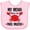 AD-Pink, variant on Inktastic My Mema Loves Me Grandson Boys or Girls Baby Bib